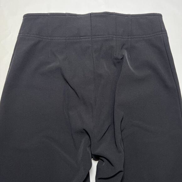 Nils High Waisted Ski Snowboard Pants Entrant Stretch SIZE 10 Black Ankle Zip - Picture 6 of 12